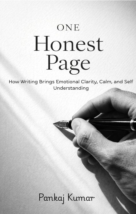 One Honest Page: How Writing Brings Emotional Clarity, Calm, and Self Understanding | Self Help | journaling for mental health | emotional intelligence book